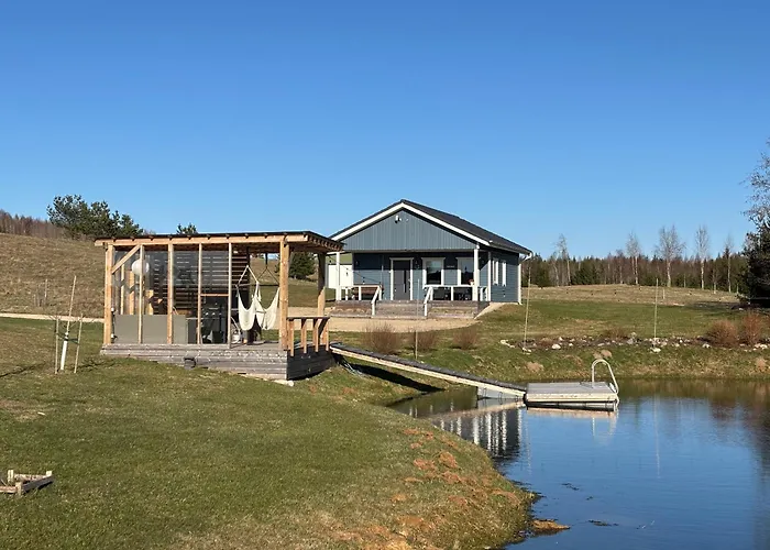 Kalda بيت للعطل Otepää